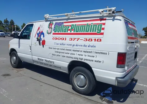 2004 Ford E-250 Commercial/Recreational from USA, damaged, VIN 1FTNE24W04HA52298